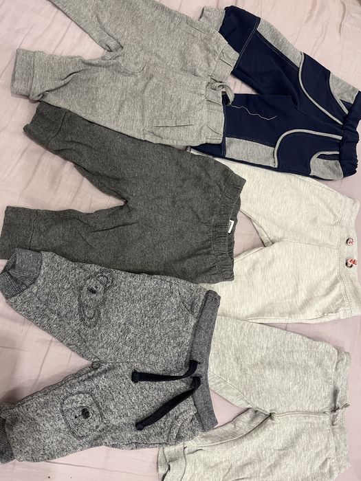 6бр за 6лв Панталонки за бебе 62/68 размер