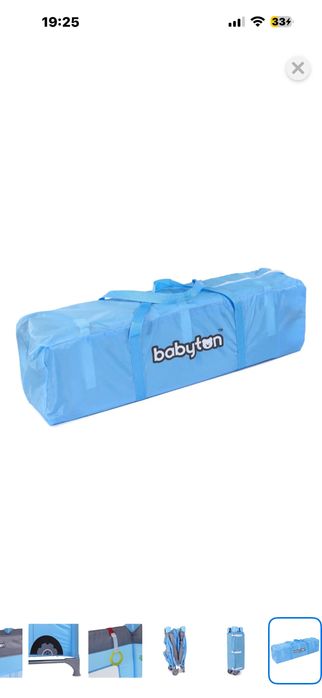 Кровать манеж Baby ton