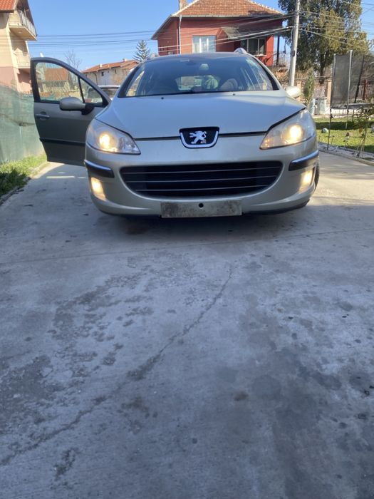 Пежо 407 на части