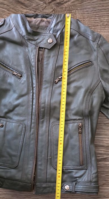 Geaca piele damă