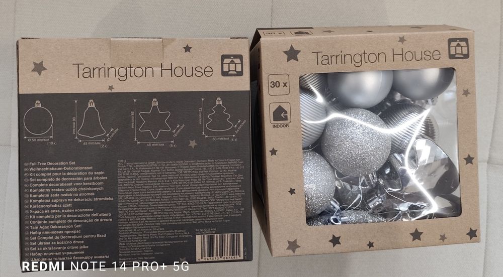 Коледни топки, украса