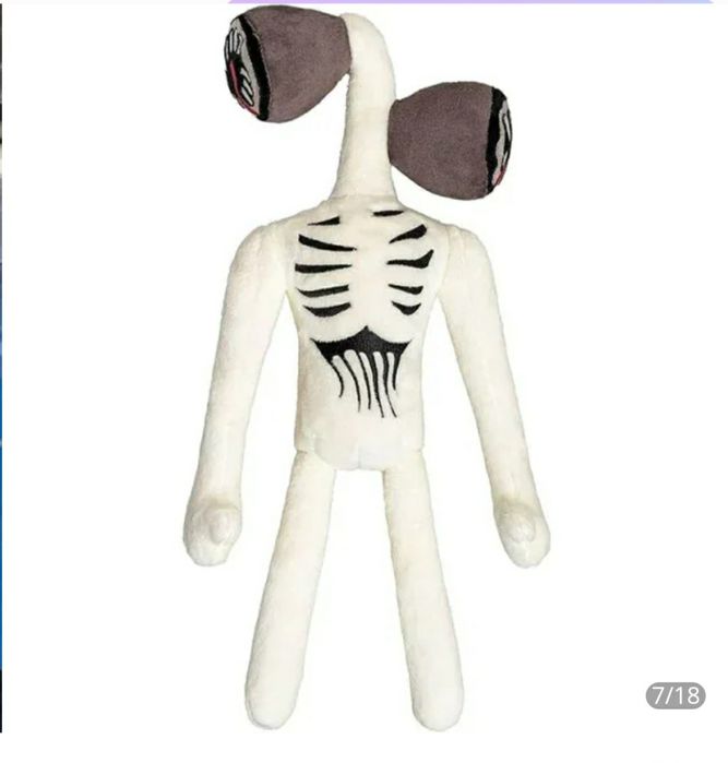 Sirena head  and  Cartoon  cat  плюшени играчки 30см