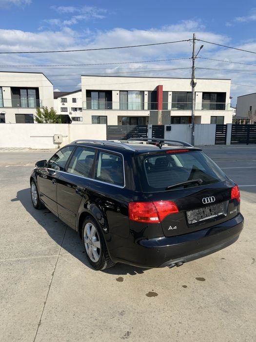 Audi A4 B7 Avant 2.0 TDI manual 143 cp