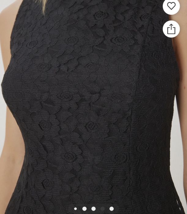 Малка черна рокля р-р ХХС