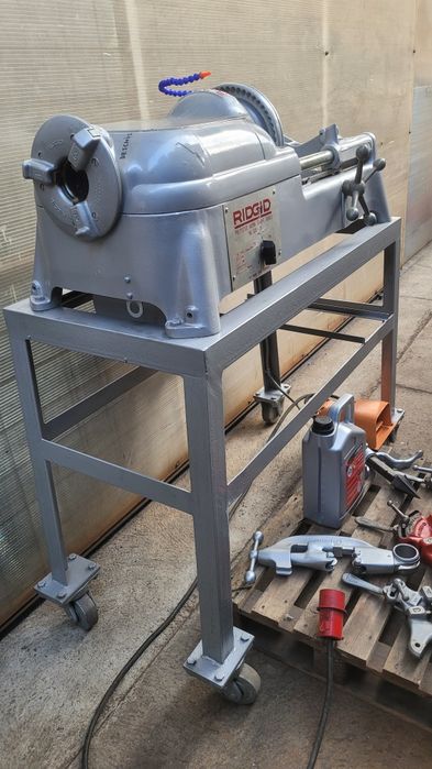 masina de filetat electrica buloane suruburi tije filetate carcase