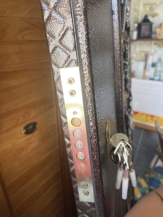 Продам Металическую дверь