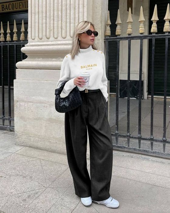 Compleu dama Balmain si curea