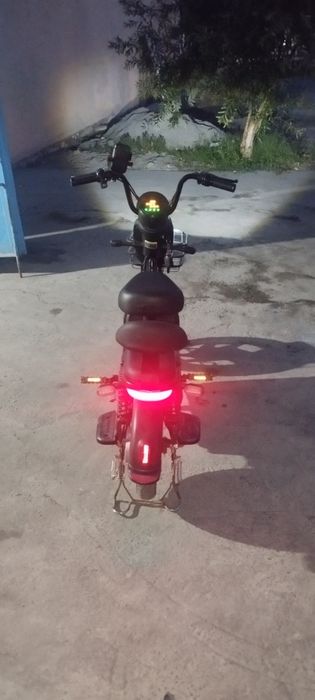Elektro skuter sostayanisi juda zor yangidek
