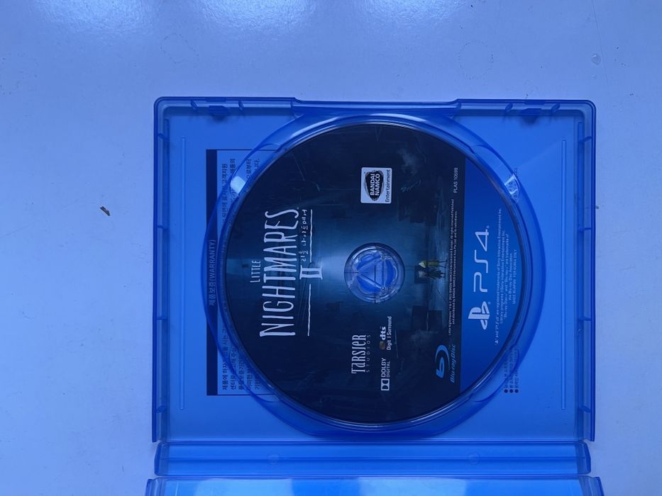 LITTLE NIGHTMARES2. PlayStation 4 uchun