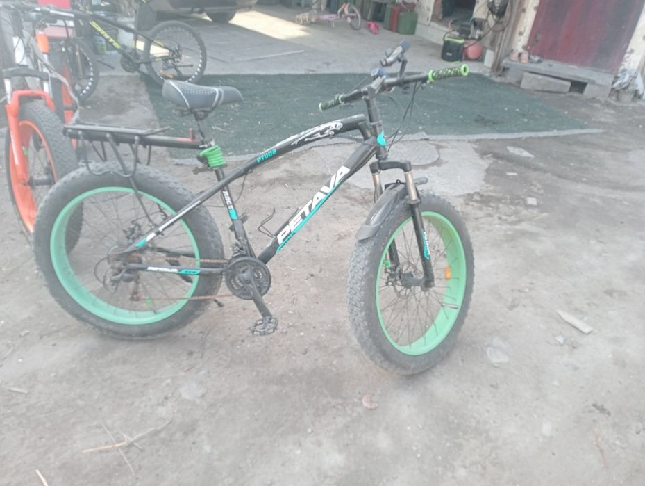 Фэтбайк велосипед