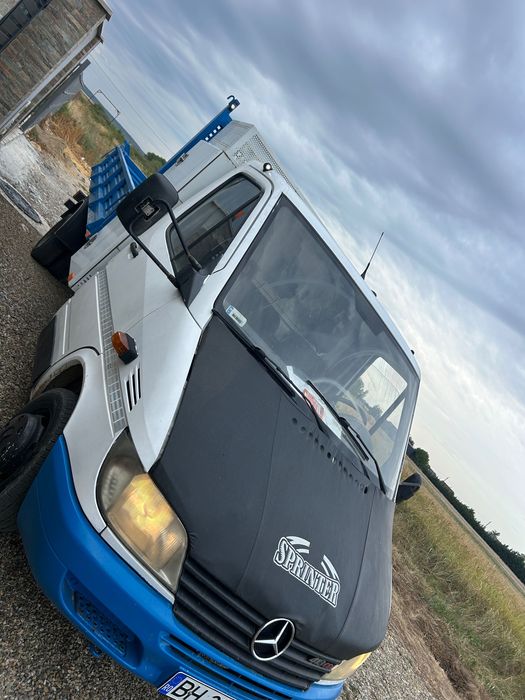 Mercedes  sprinter Basculabil
