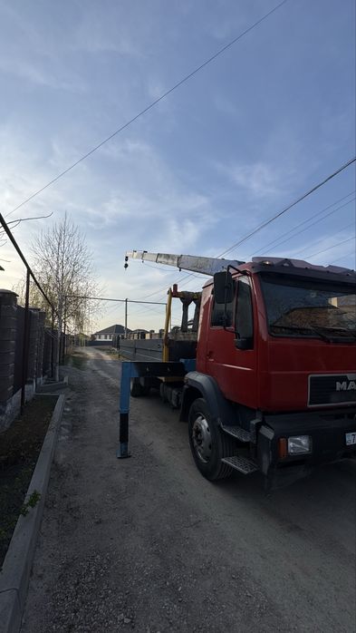 Услуги манипулятора