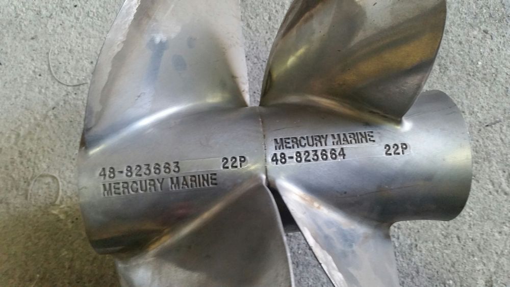 Стальные винты Меркрузер