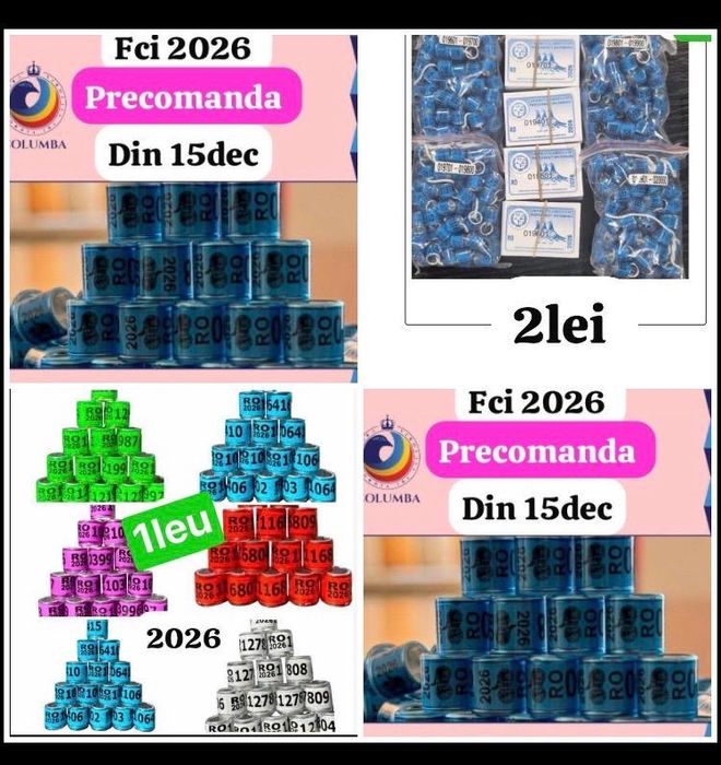 Produse si accesori pentru porumbei