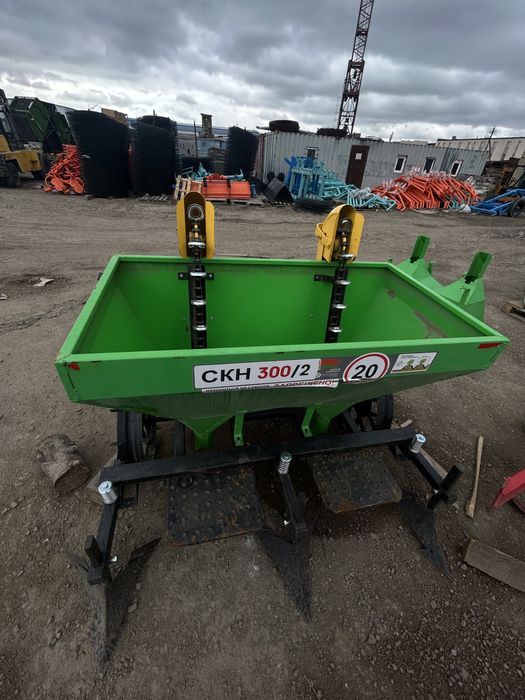 Картофелесажалка 2 ряда - D pol Беларусь