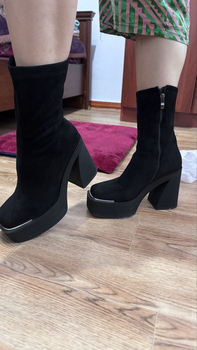 Осенние модные полусапожки