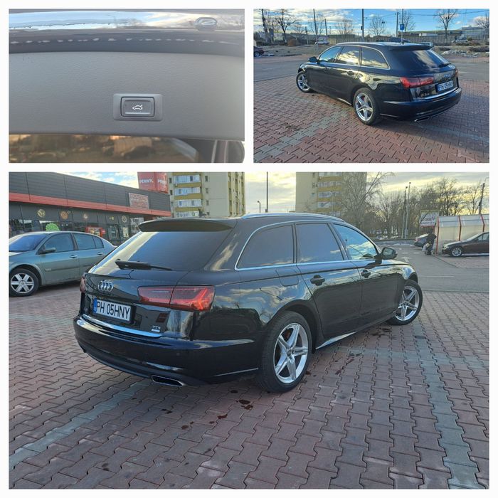 Audi a6 ultra 190cp
