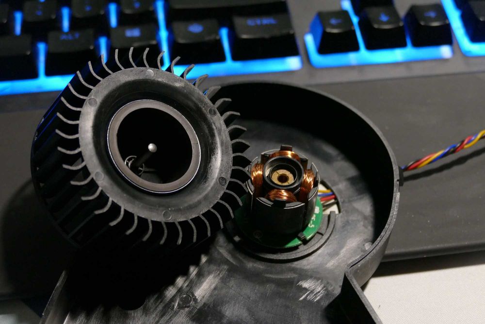 Ventilator Dell 80 mm OptiPlex SFF AVC BAZA1233R2U Refurbished