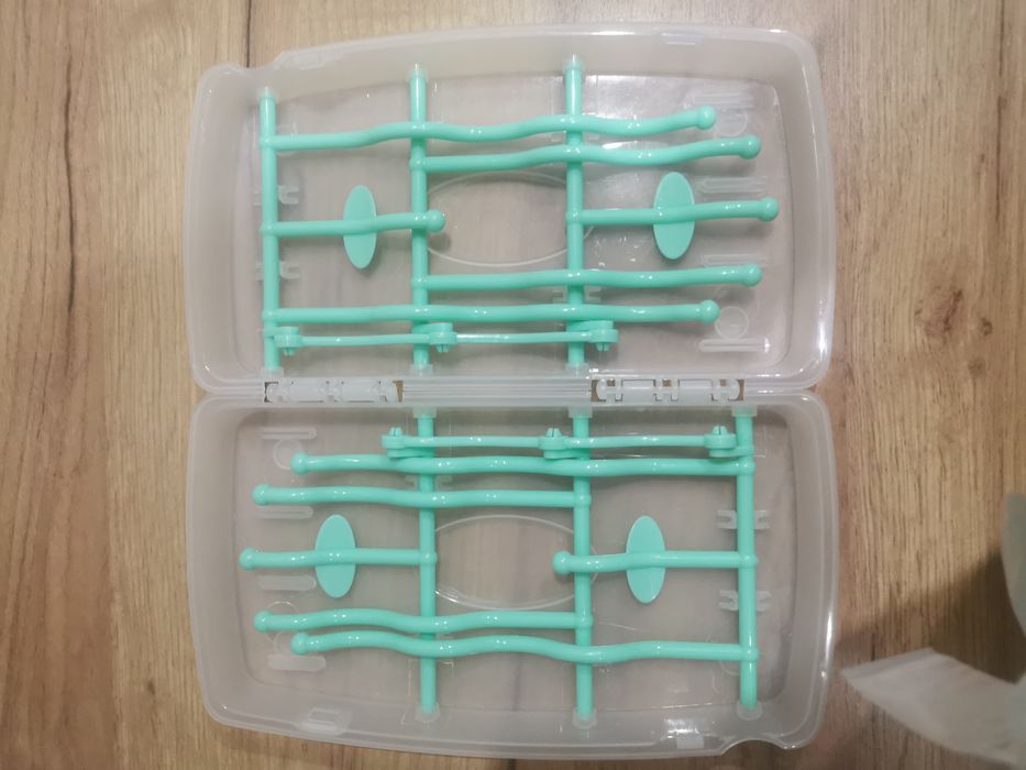 + Подарък Сушка за Шишета - Стерилизатор Philips Avent 4 в 1 SCF286 +