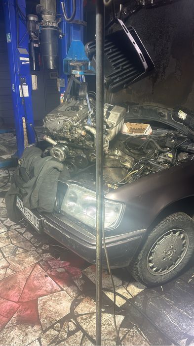 Замена ДВИГАТЕЛЬ и акпп мкпп