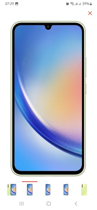 Самсунг А34 5g с гарантией