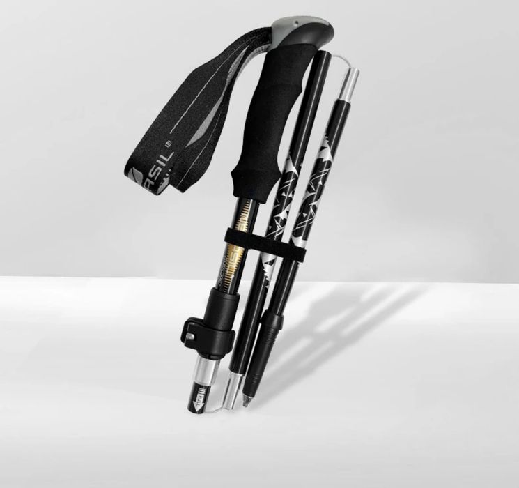 Складная треккинговая палка из авиационного алюминия 7075 T6 Складная