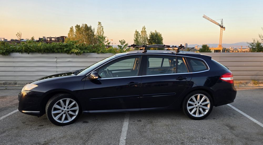 Renault Laguna 3 Grandtour, 2.0T, 170 к.с., автоматик, бензин/газ