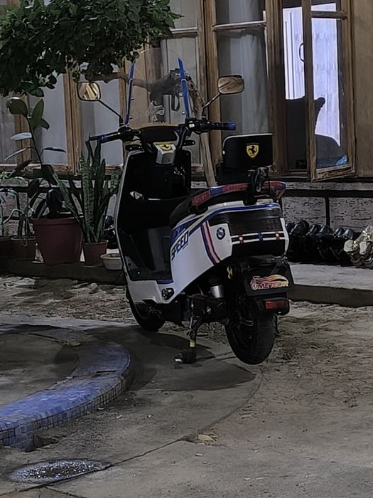 Skuter sotiladi akumlator qoʻyish kere faqat