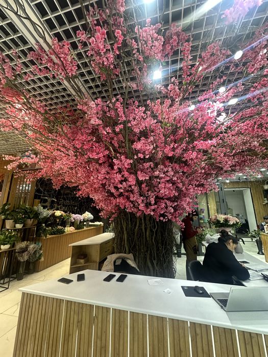 Lanshaft zelin iskustviniy gullar лоншафт искуствиний