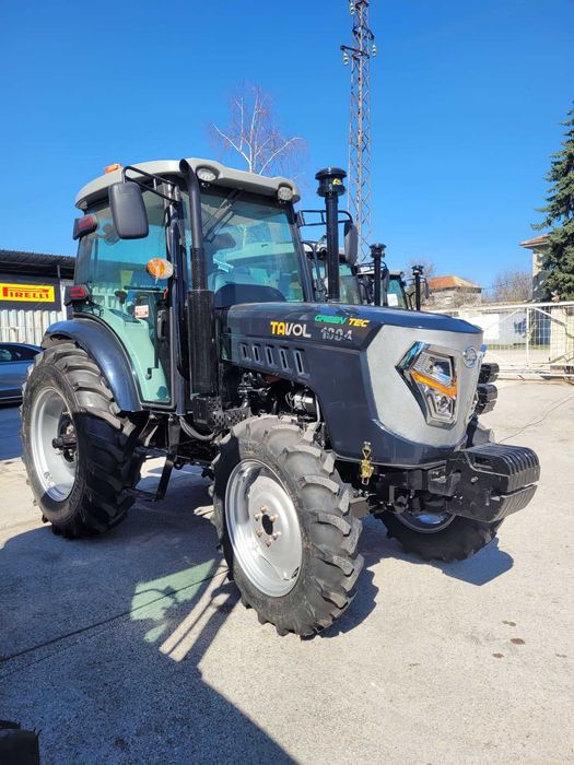 ТРАКТОР 4Х4 TAVOL 100к.с,климатик,нов 16000евро