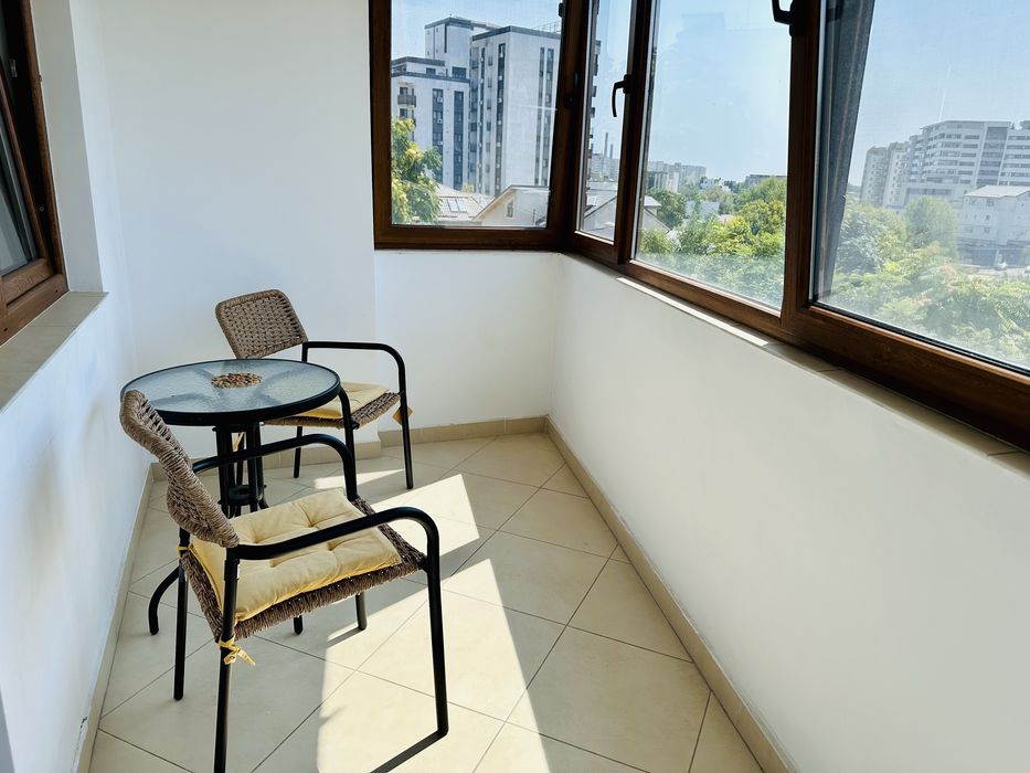 Direct proprietar, 2 camere mobilat elegant in bloc nou, zona Mall Vitan-Mihai Bravu