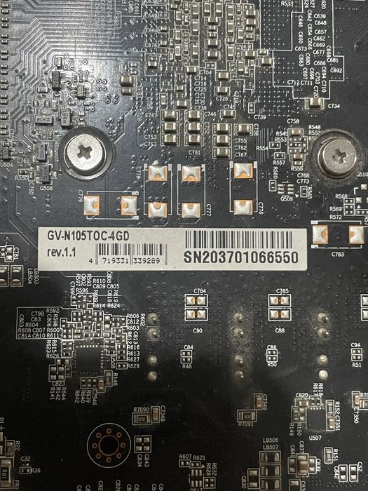 Placa video gtx 1050 Ti 4gb