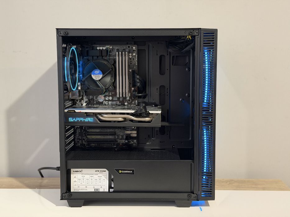 i5-4460 | RX 570 | 8GB RAM