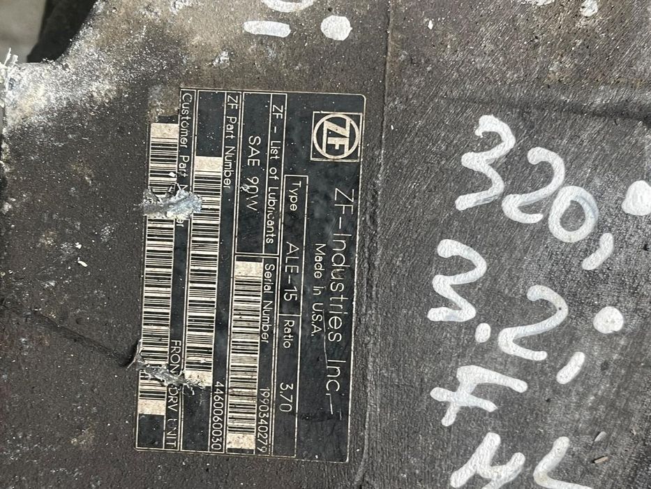 Grup Diferential Fata Mercedes-Benz M-Class W163 1998 - 2005 3.2 Ml 320 M 112.942 4460-310-009 4460-310-010