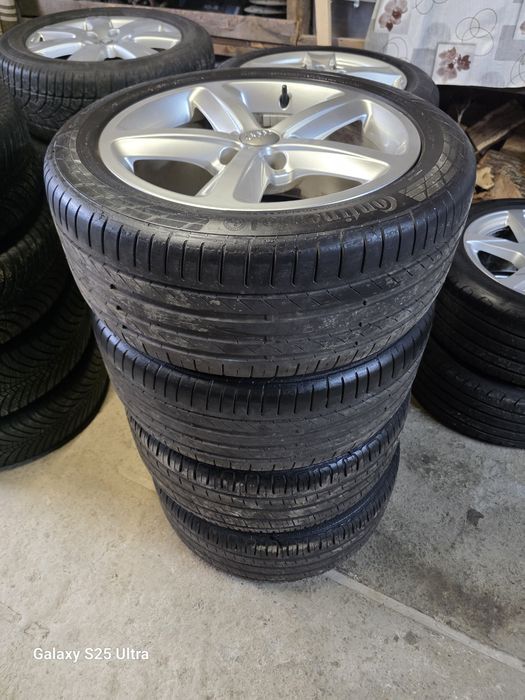 Джанти с гуми 5х112/17 за Audi и VW Sharan