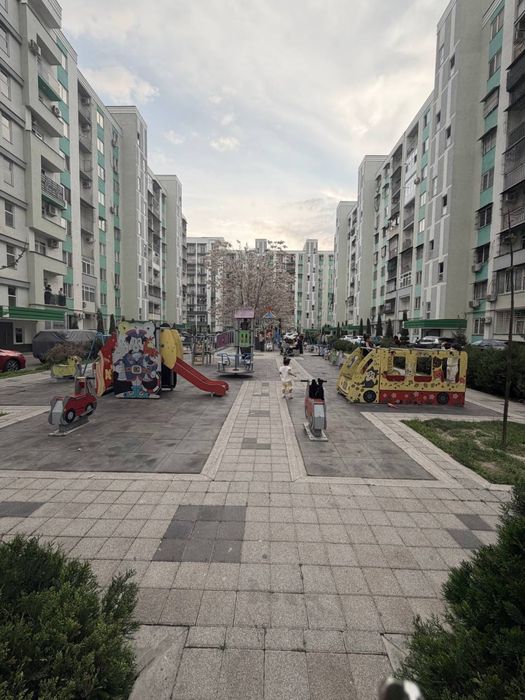 Продается новостройка 1в2/8/9 Махтумкули 39м2