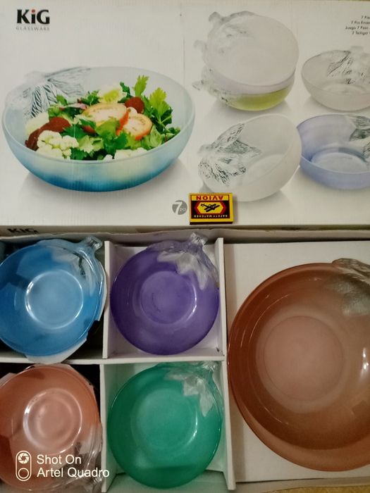 Набор салатниц ( Индонезия новые )