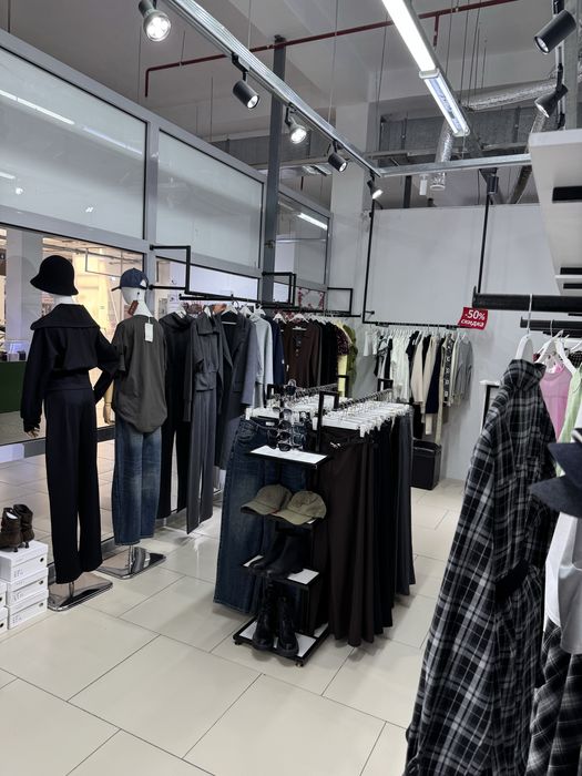 Бутик сатылады женская одежда