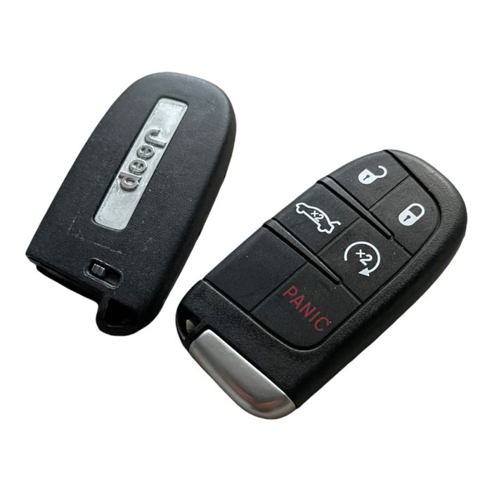 Смарт ключи на Grand Cherokee