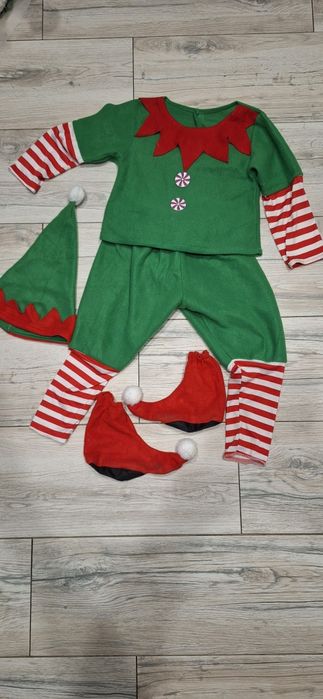 Costum de spiridus(elf)