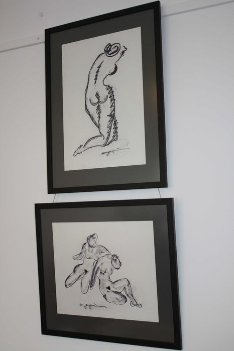 Guguianu sculpturi si desene