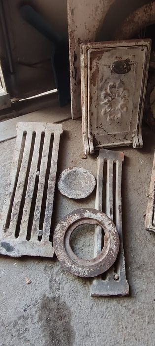 Продам комплект плиток для печи