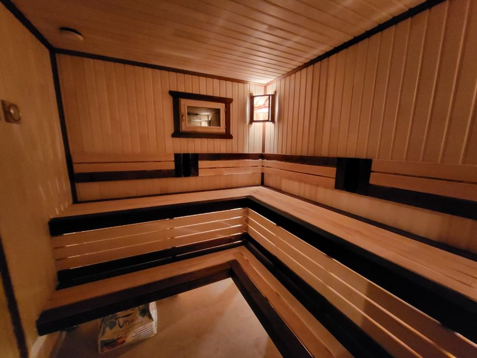 Отделка монтаж саун бань