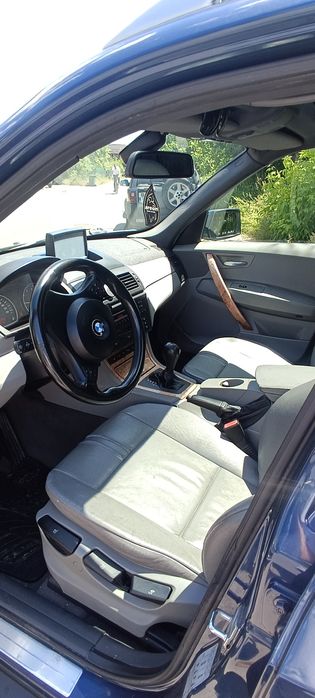 BMW X3 (E83) 2.5i Benzina + GPL Omologat | Motor M54 (192 CP) | Model FULL | An 2005