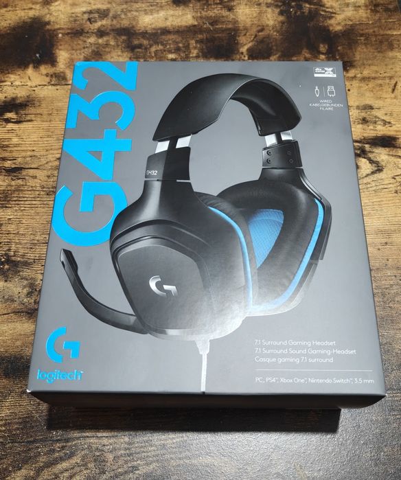 Căști Logitech G432