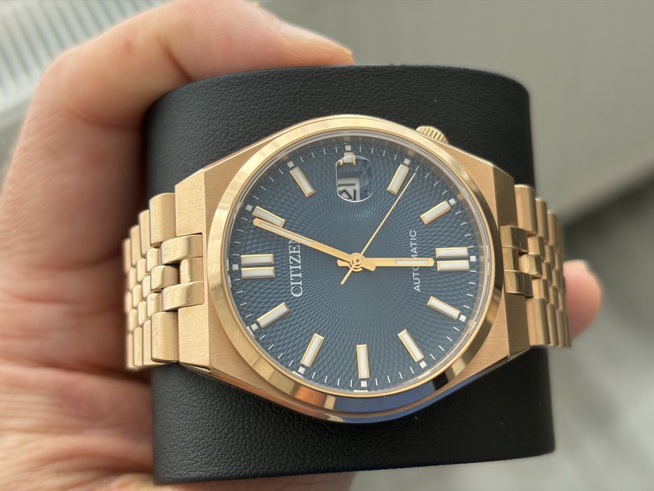 Citizen Tsuyosa NK0023-57L Rezerva energie 60 ore