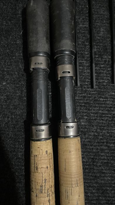 Set 2 Lansete Fedeer Maver Diamomd Extreme 3.90m/140g stare bună