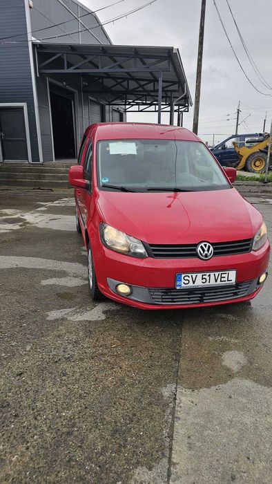 VOLKSWAGEN Caddy 2011 — imagine 4