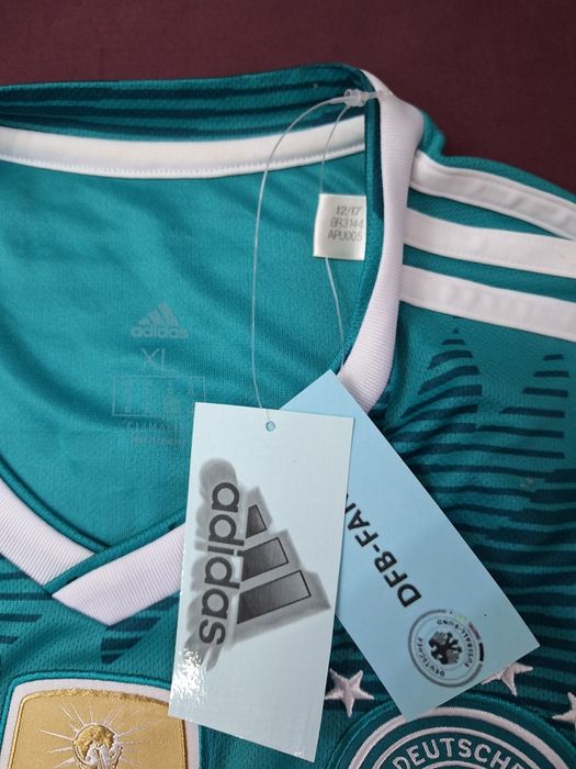 Фенска тениска Adidas на националния отбор на Германия-оригинал, XL