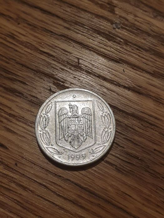 Moneda 500 Lei. Doua monede 200 lei